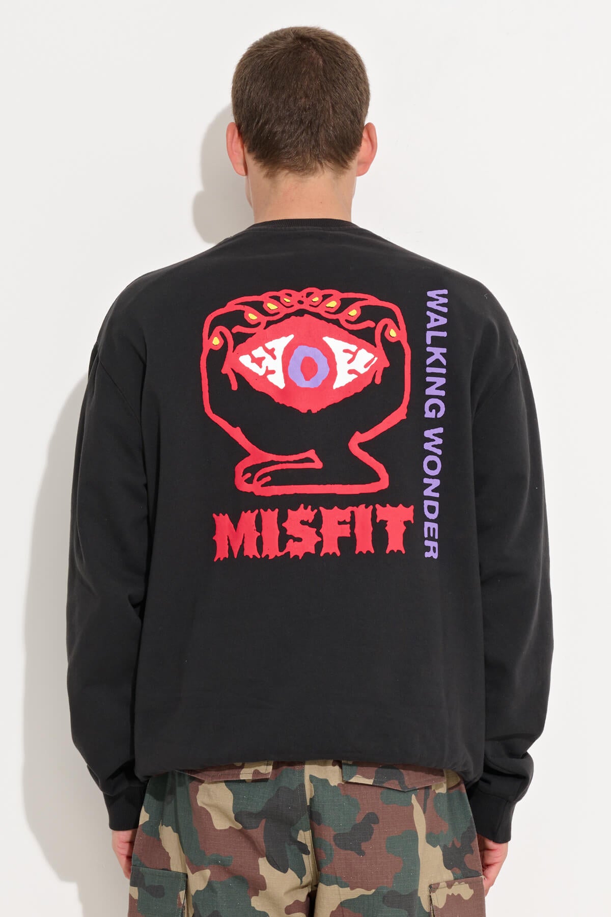 Misfit Shapes - WALKING WONDERS CREW - Pigment Black