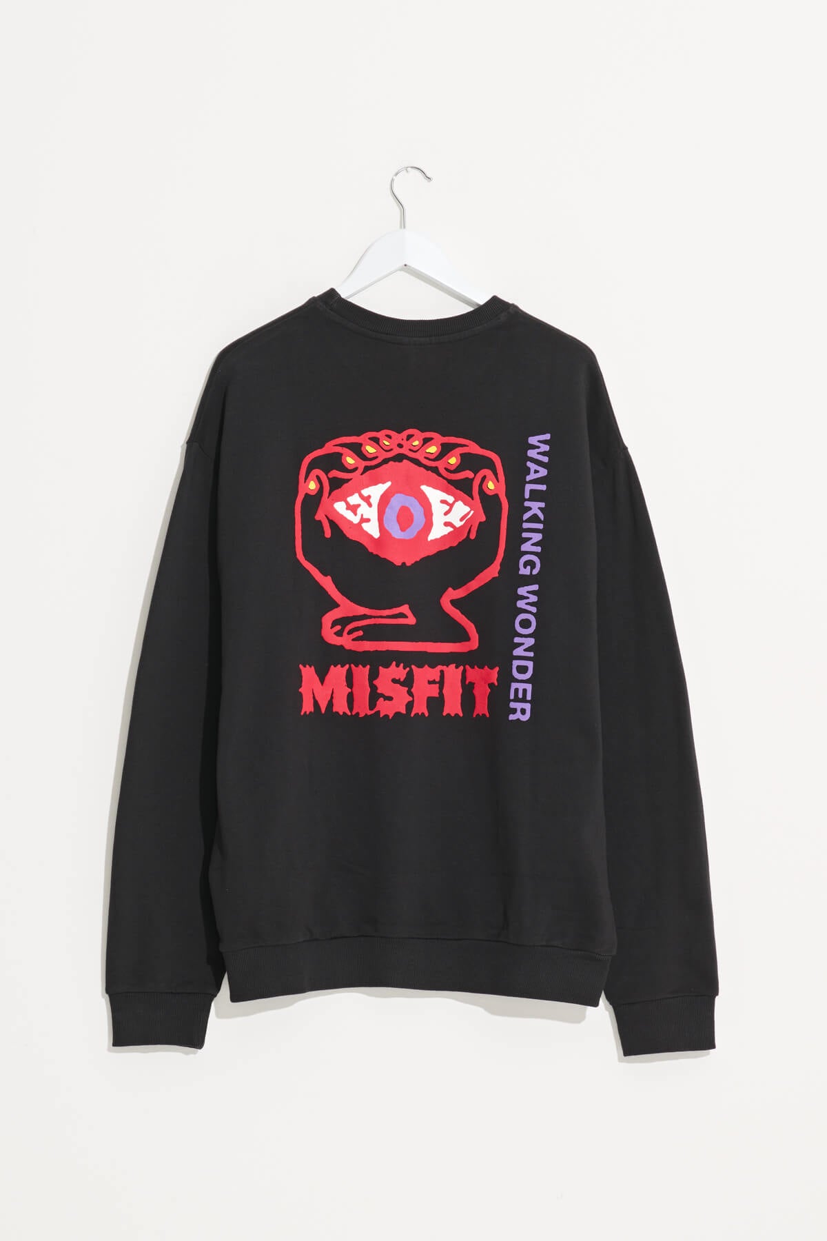 Misfit Shapes - WALKING WONDERS CREW - Pigment Black