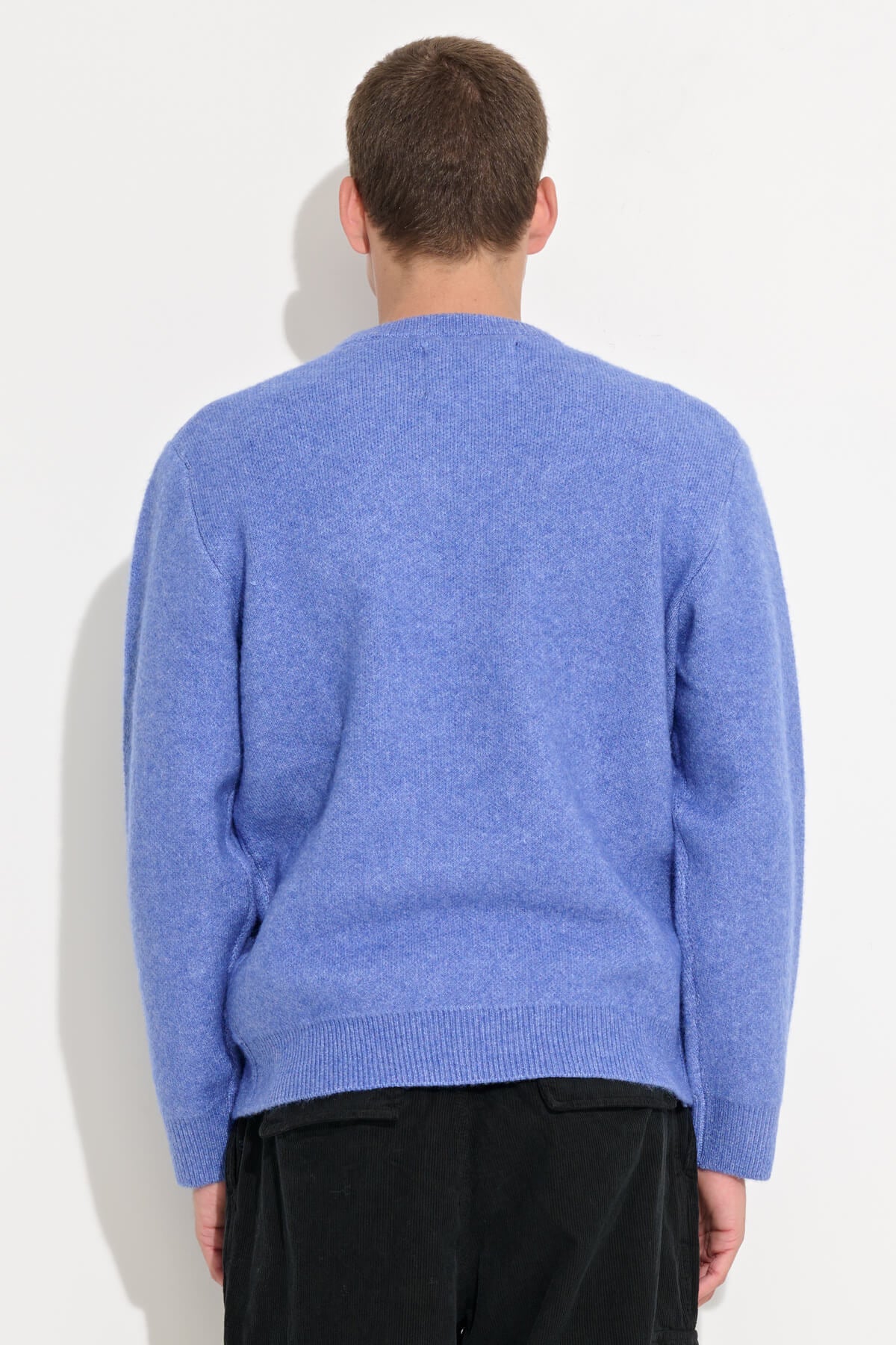 Misfit Shapes - WALKING WONDERS KNIT CREW - Blue