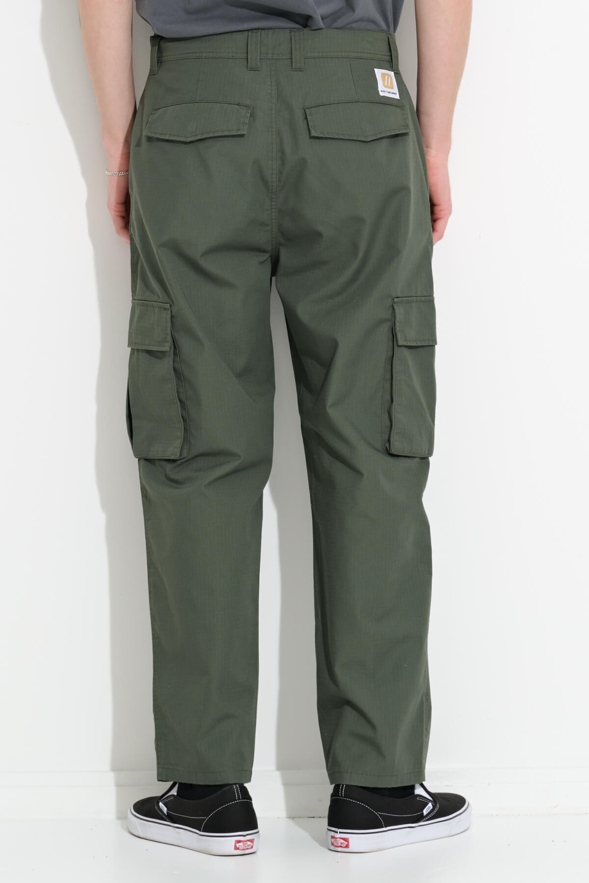 Misfit Shapes - Green Onions Cargo Pant - Army Ripstop