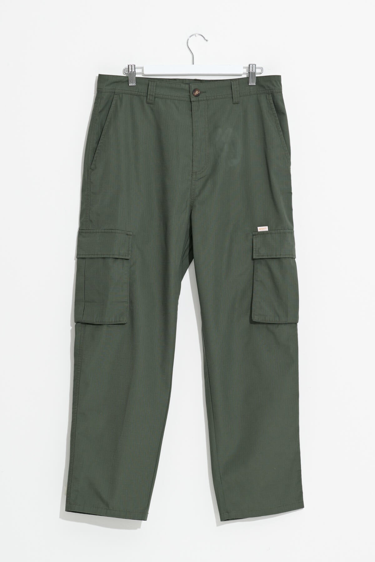 Misfit Shapes - Green Onions Cargo Pant - Army Ripstop