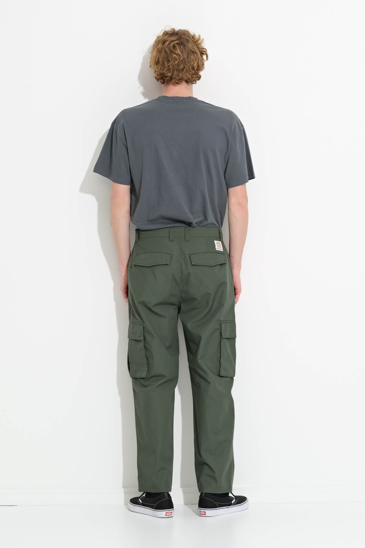 Misfit Shapes - Green Onions Cargo Pant - Army Ripstop