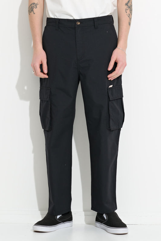 Misfit Shapes - Green Onions Cargo Pant - Black Ripstop