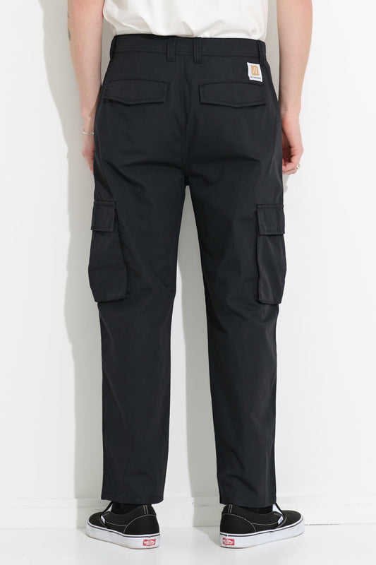 Misfit Shapes - Green Onions Cargo Pant - Black Ripstop