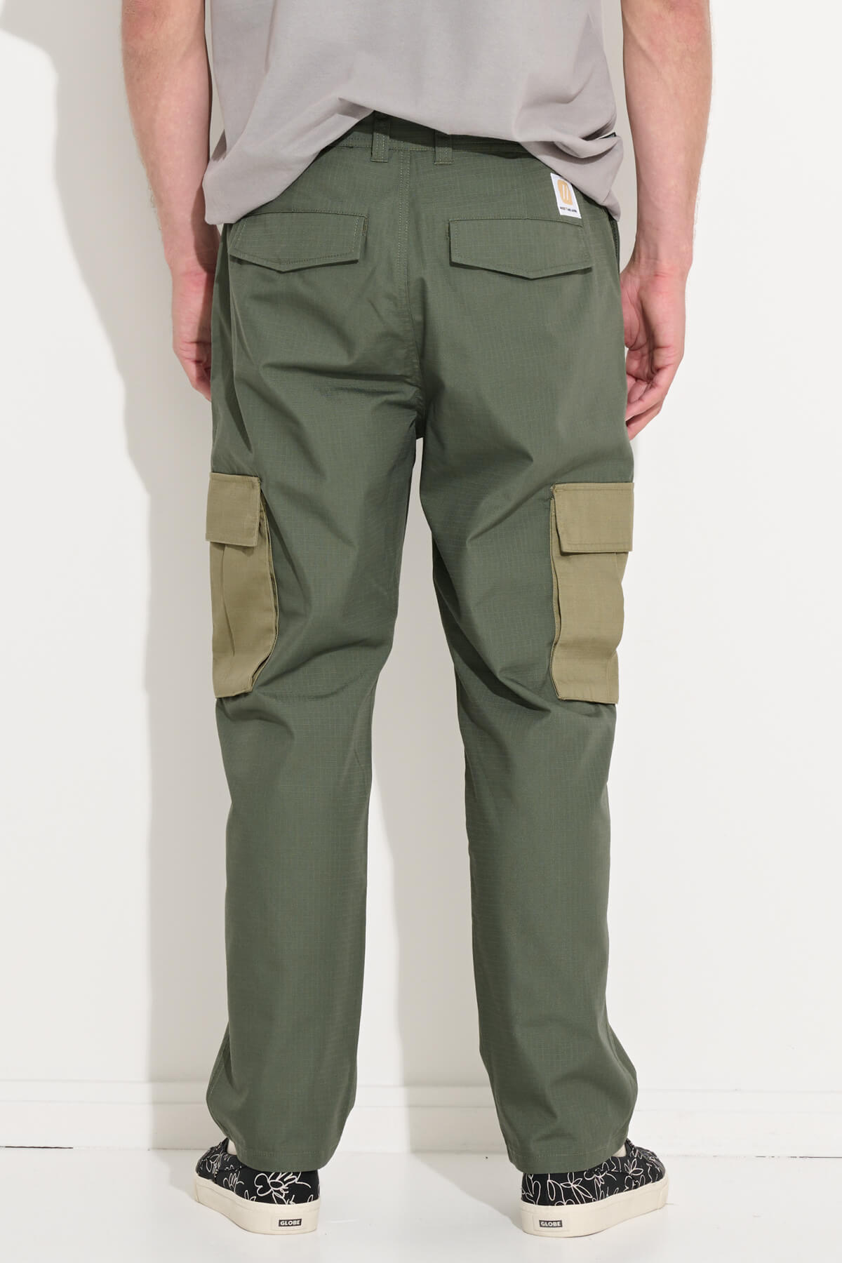 Misfit Shapes - GREEN ONIONS CARGO PANT - Dark Army