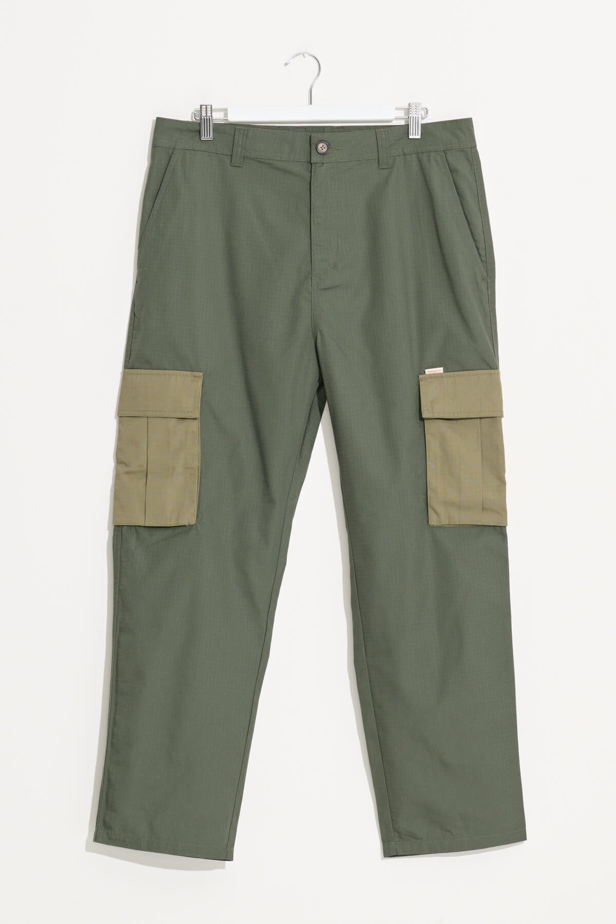 Misfit Shapes - GREEN ONIONS CARGO PANT - Dark Army