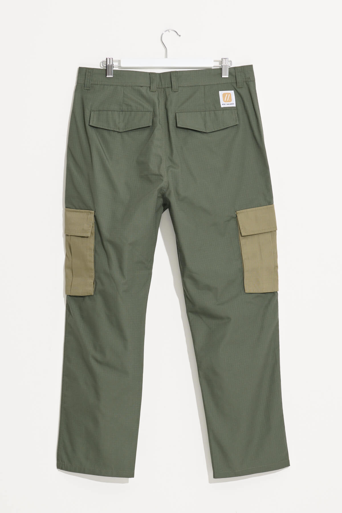 Misfit Shapes - GREEN ONIONS CARGO PANT - Dark Army