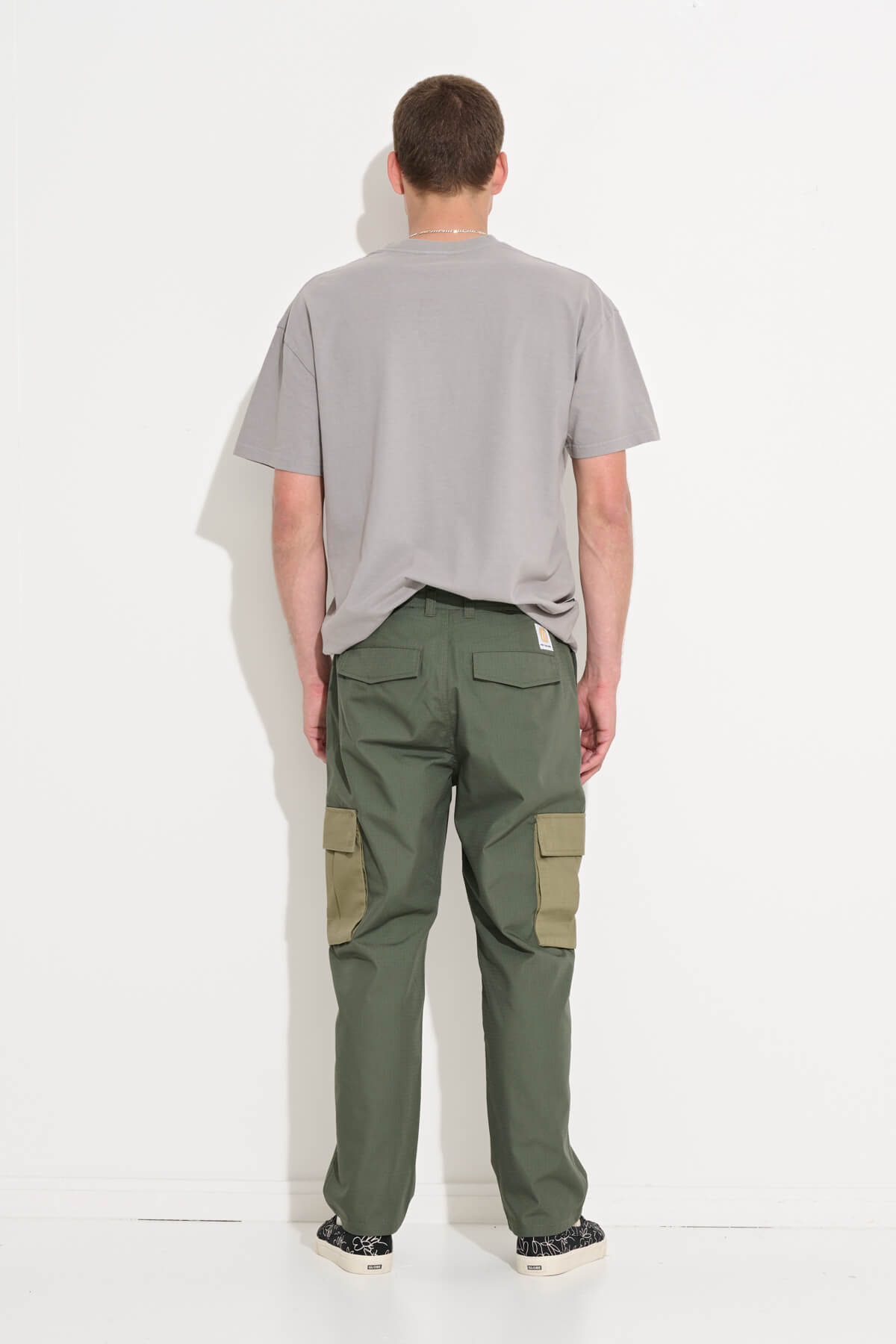 Misfit Shapes - GREEN ONIONS CARGO PANT - Dark Army