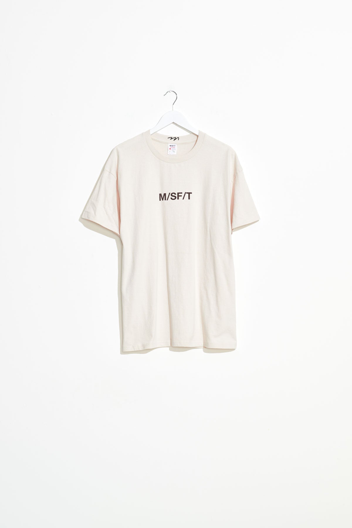 Misfit Shapes - Supercorporate 2.0 Ss Tee - Thrift White