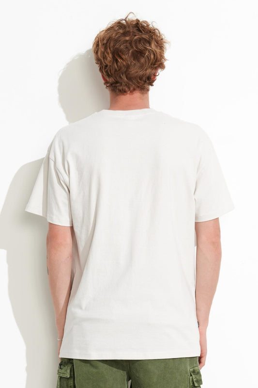 Misfit Shapes - Supercorporate 2.0 SS Tee - Thrift White