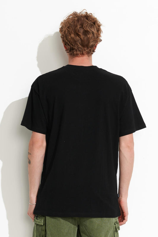 Misfit Shapes - Supercorporate 2.0 Ss Tee - Washed Black
