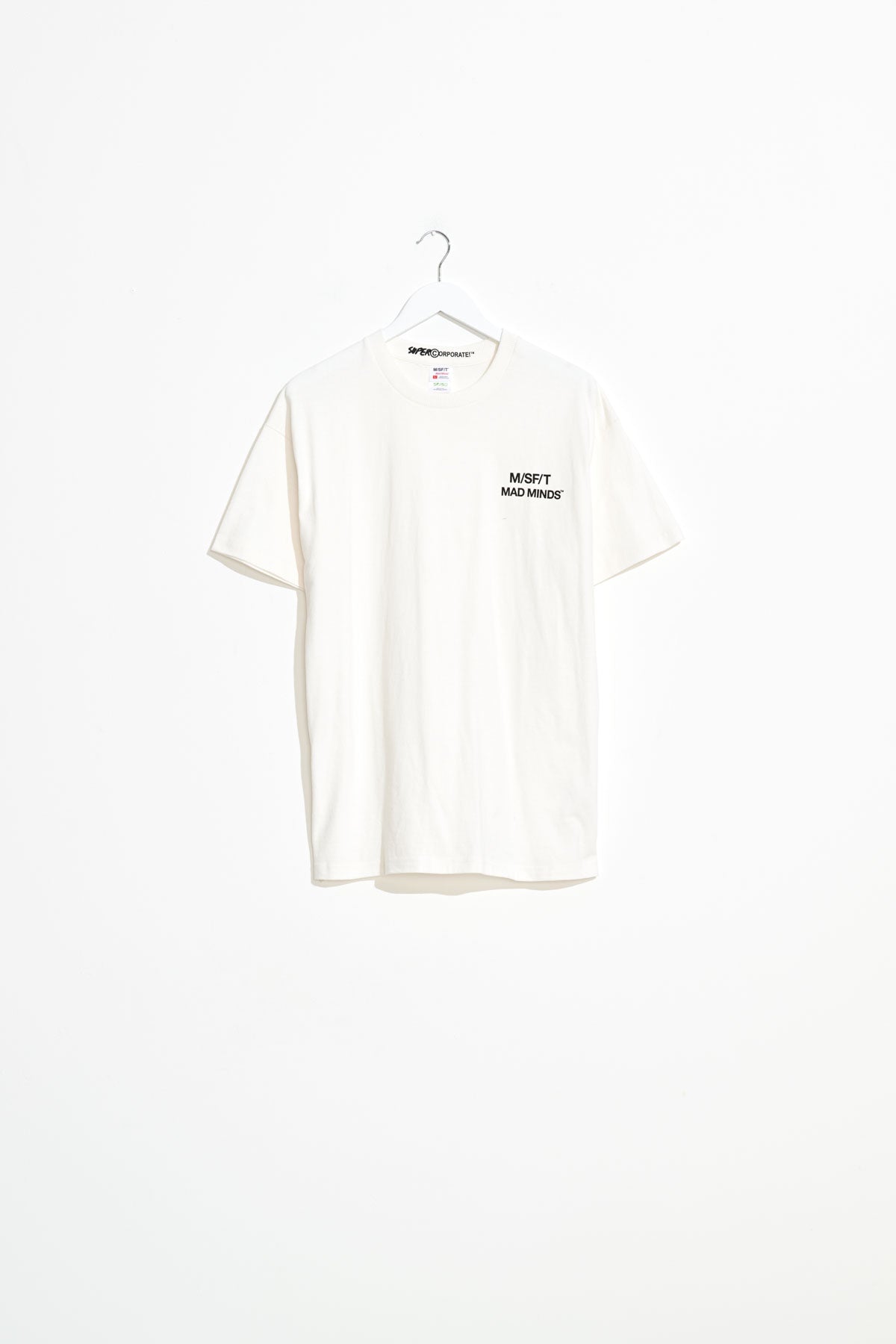 Misfit Shapes - Supercorporate 3.0 Ss Tee - Washed White