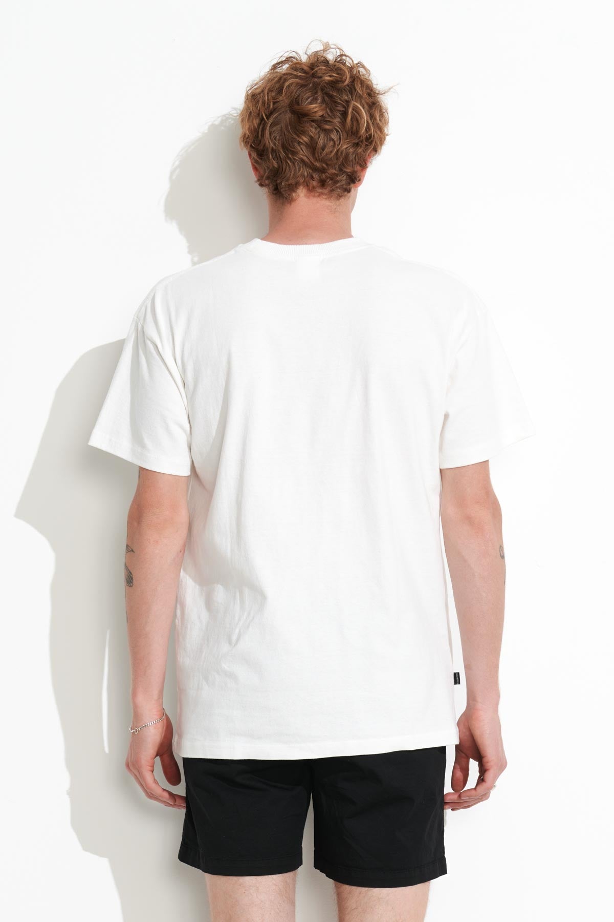 Misfit Shapes - Supercorporate 3.0 Ss Tee - Washed White