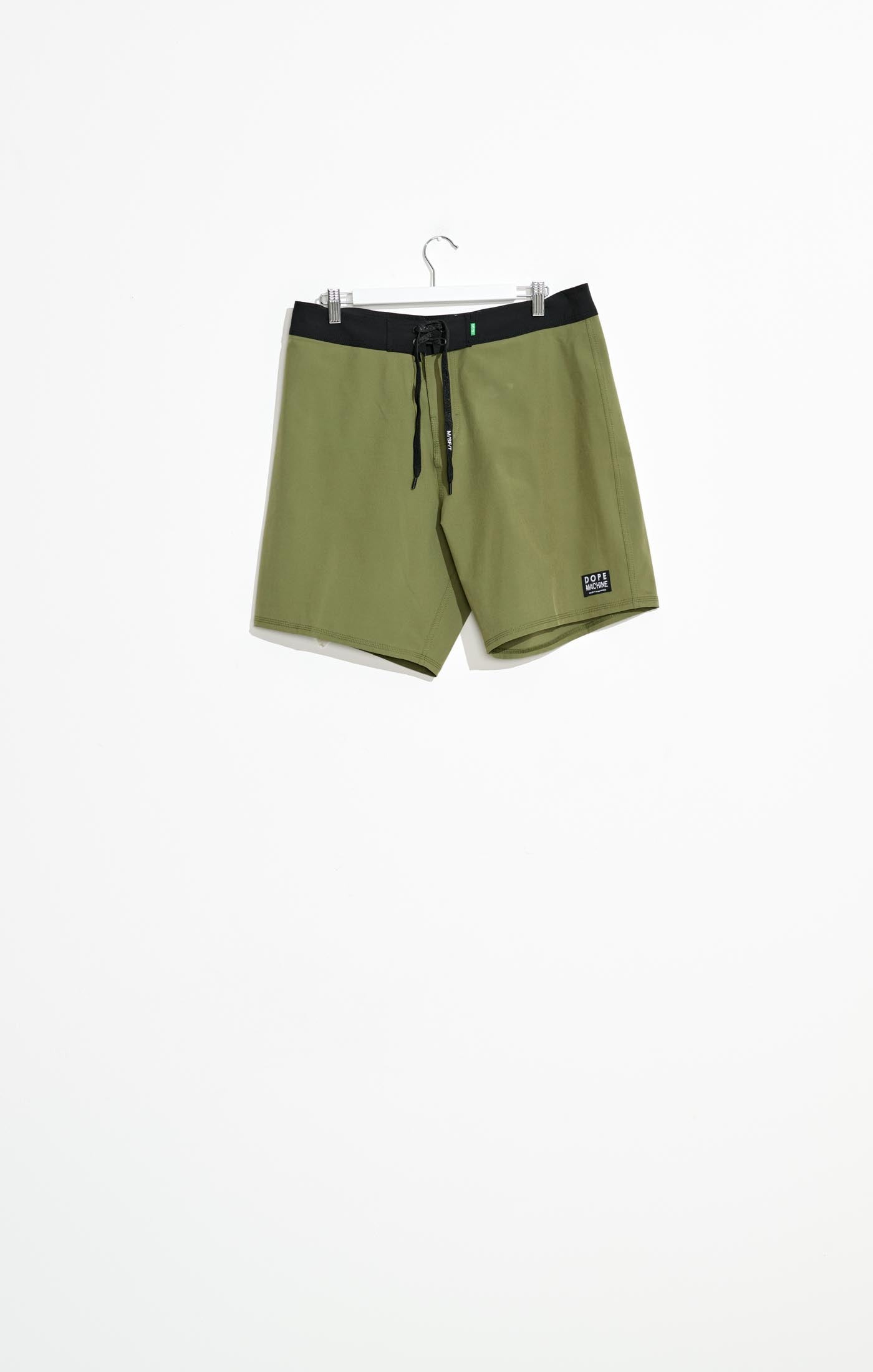 Misfit Shapes - Dope Machine 18'' 50-30 Short - Army Green