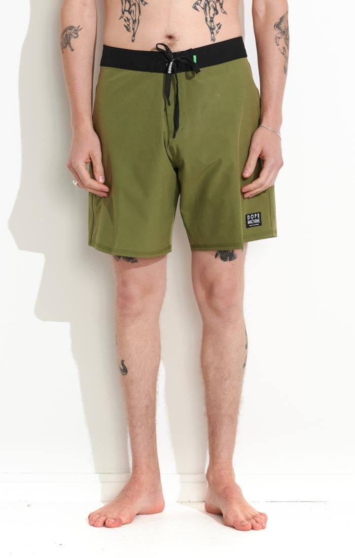 Misfit Shapes - Dope Machine 18'' 50-30 Short - Army Green