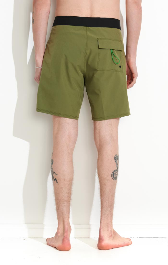 Misfit Shapes - Dope Machine 18'' 50-30 Short - Army Green