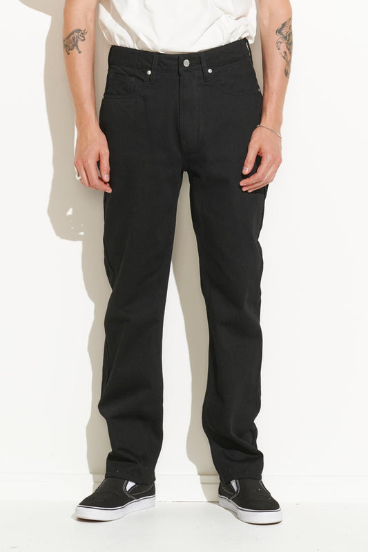 Misfit Shapes - Men'S Makers Straight Jean - Coal