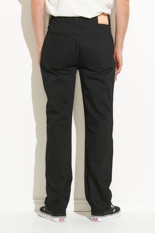 Misfit Shapes - Men'S Makers Straight Jean - Coal