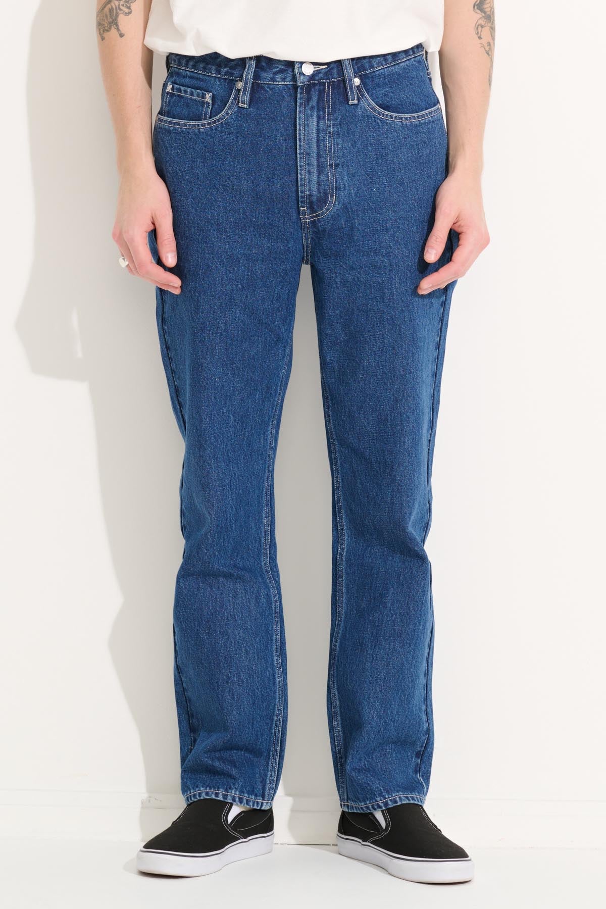 Misfit Shapes - Men'S Makers Straight Jean - Indigo