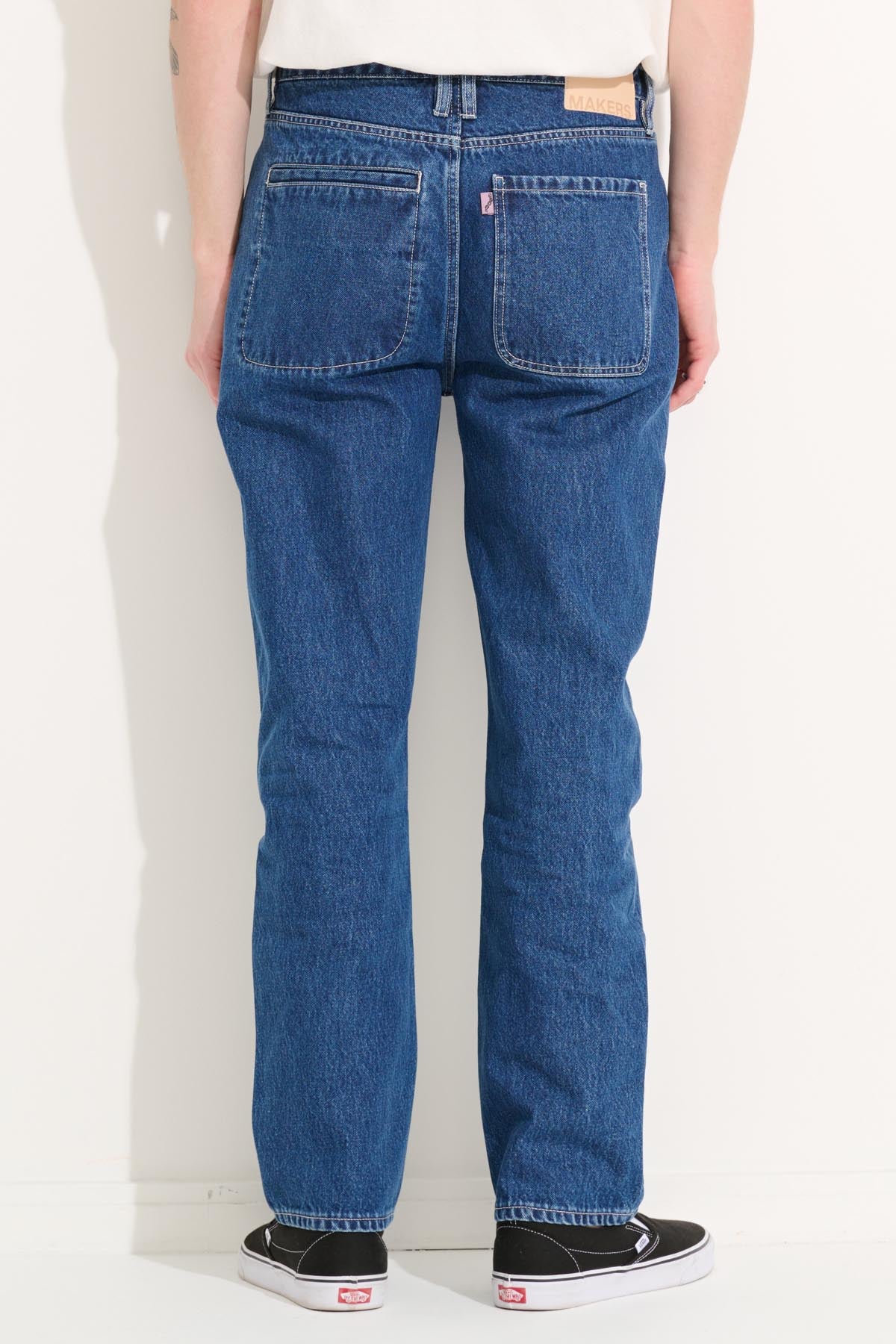 Misfit Shapes - Men'S Makers Straight Jean - Indigo