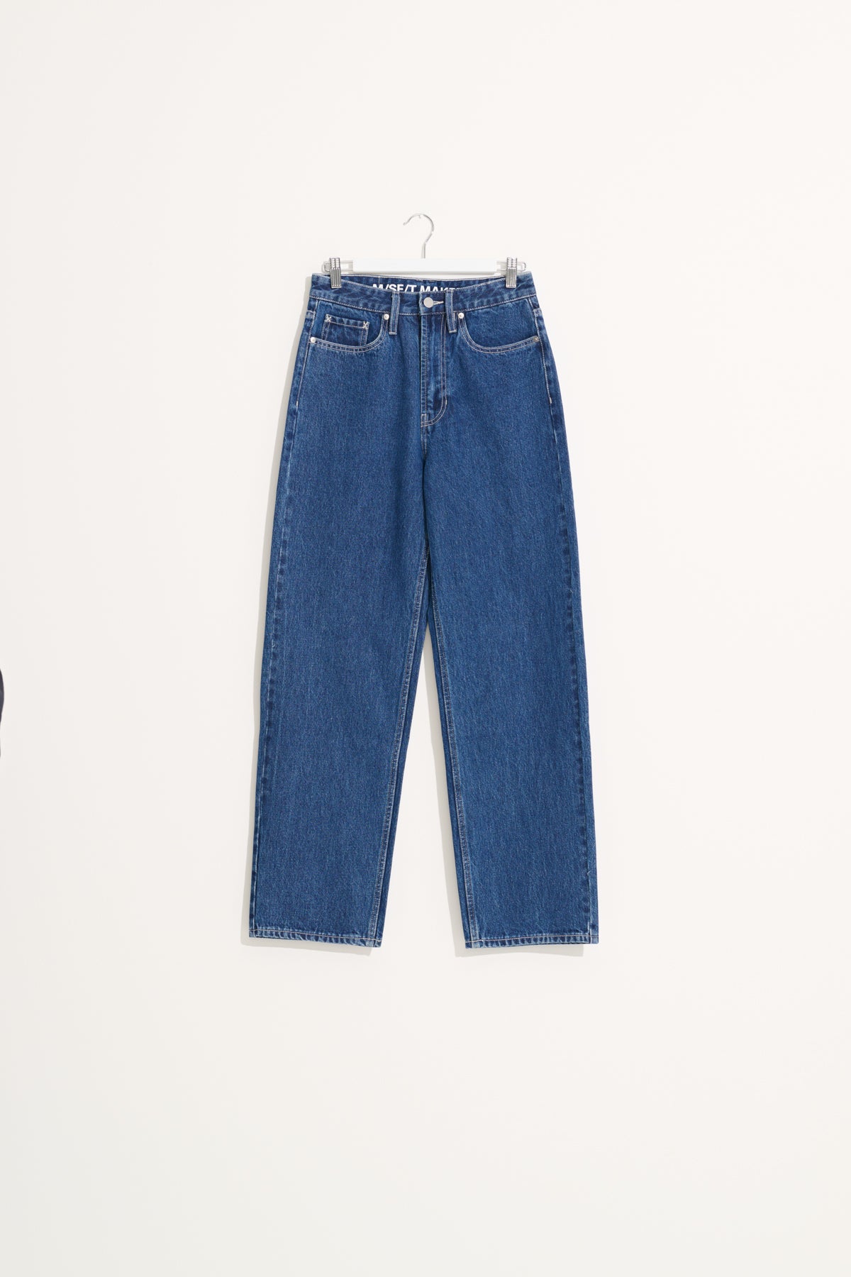 Misfit Shapes - Men'S Makers Straight Jean - Indigo