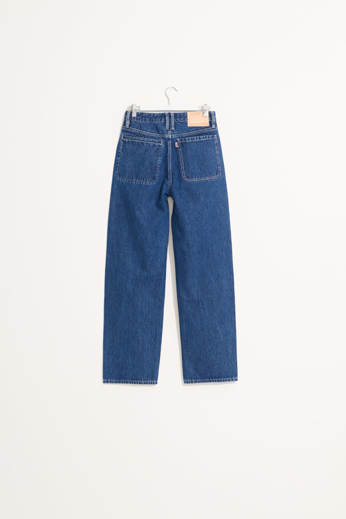 Misfit Shapes - Men'S Makers Straight Jean - Indigo