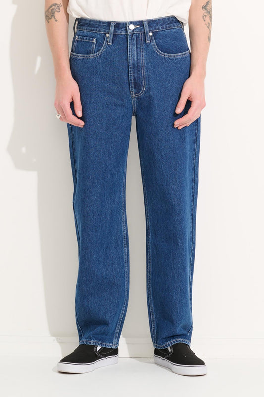 MEN'S MAKERS RELAXED JEAN - Indigo