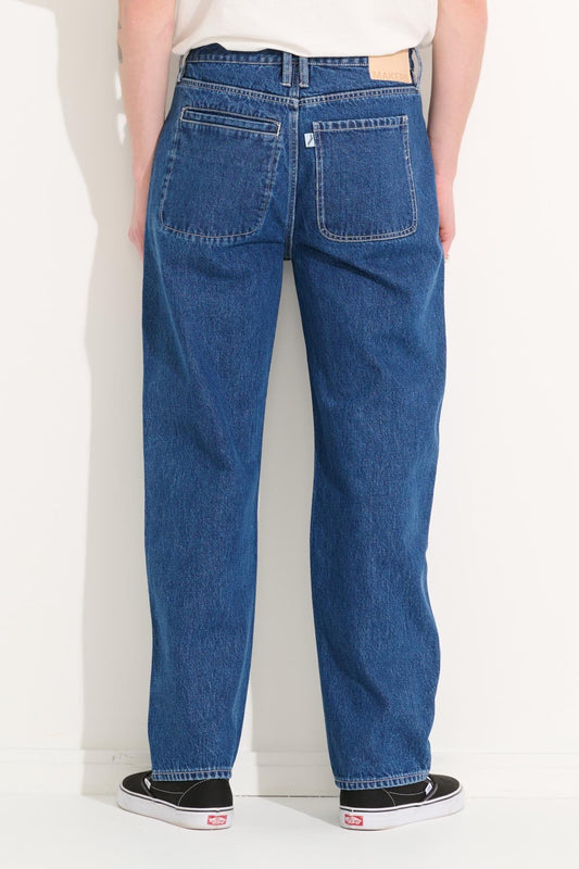 MEN'S MAKERS RELAXED JEAN - Indigo
