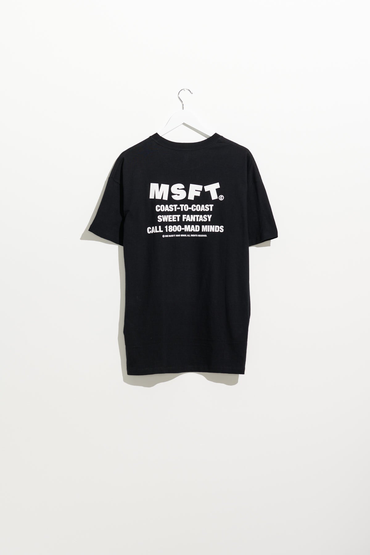 Misfit Shapes - Coast Caller 50/50 Aaa SS Tee - Pitch Black