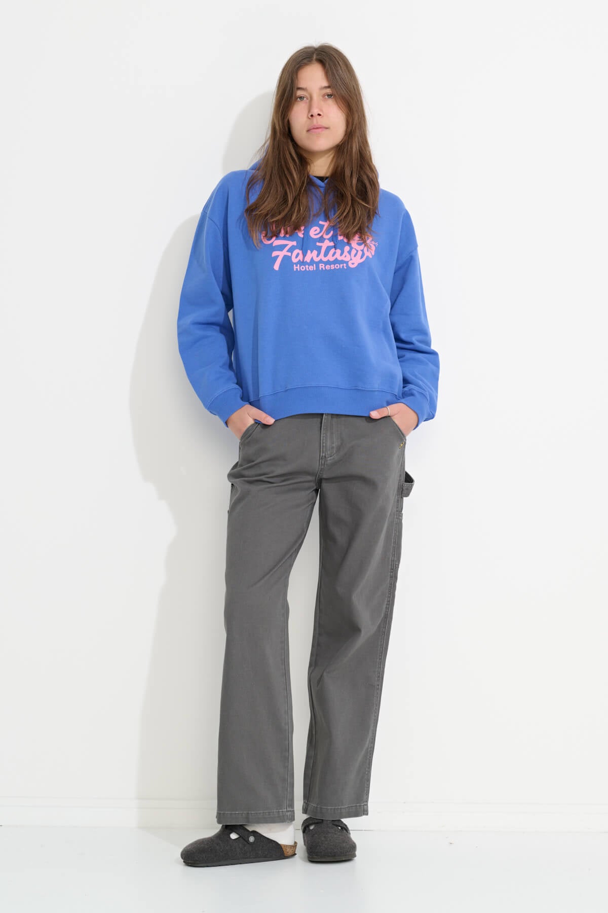 Misfit Shapes - Sweet Fantasy Os Hood - Royal Blue