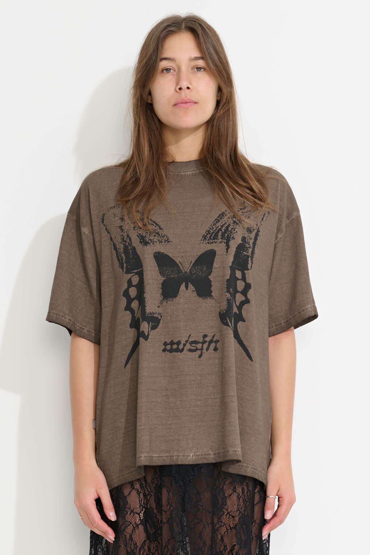 Misfit Shapes - Dream Less Os Tee - Chocolate