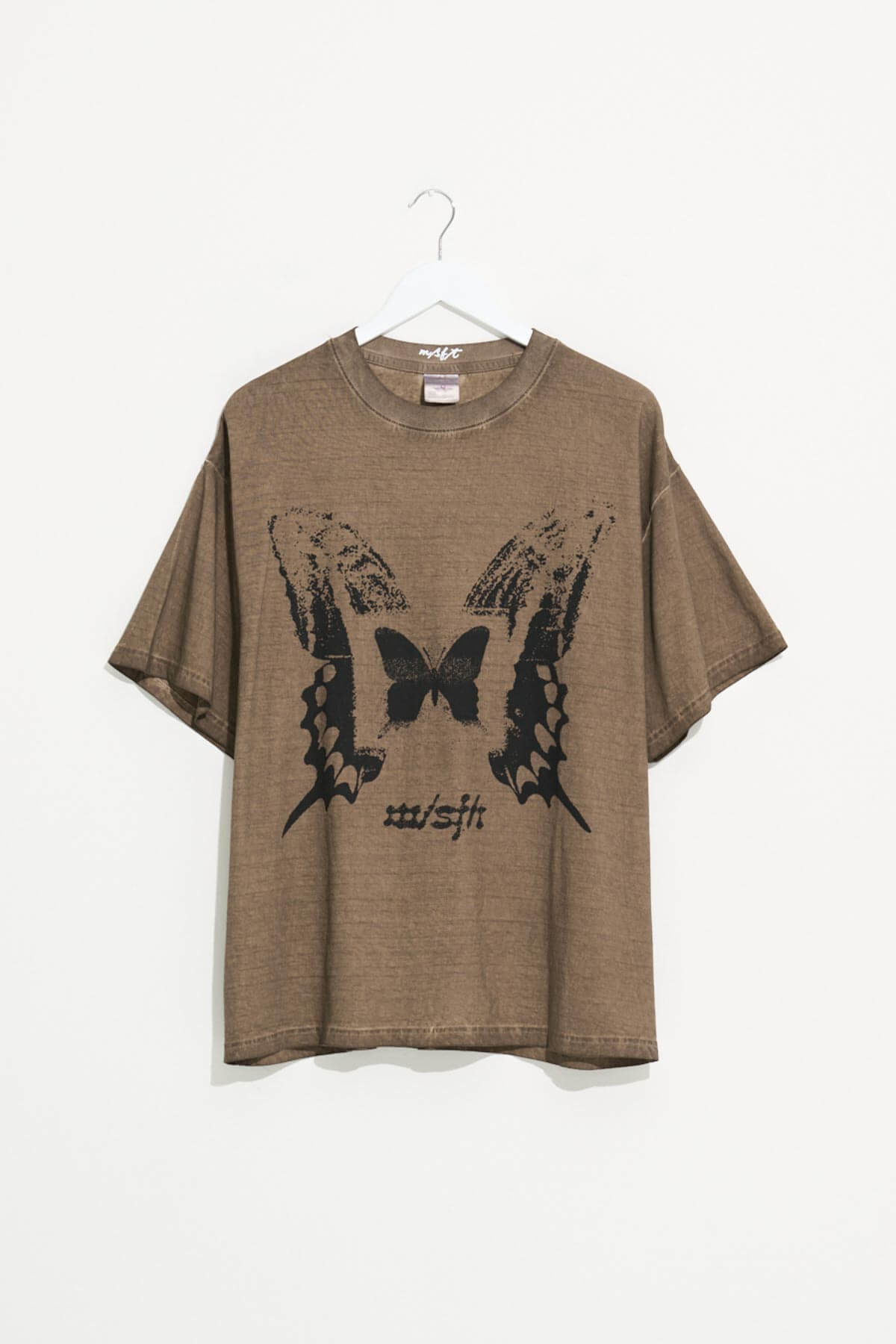 Misfit Shapes - Dream Less Os Tee - Chocolate