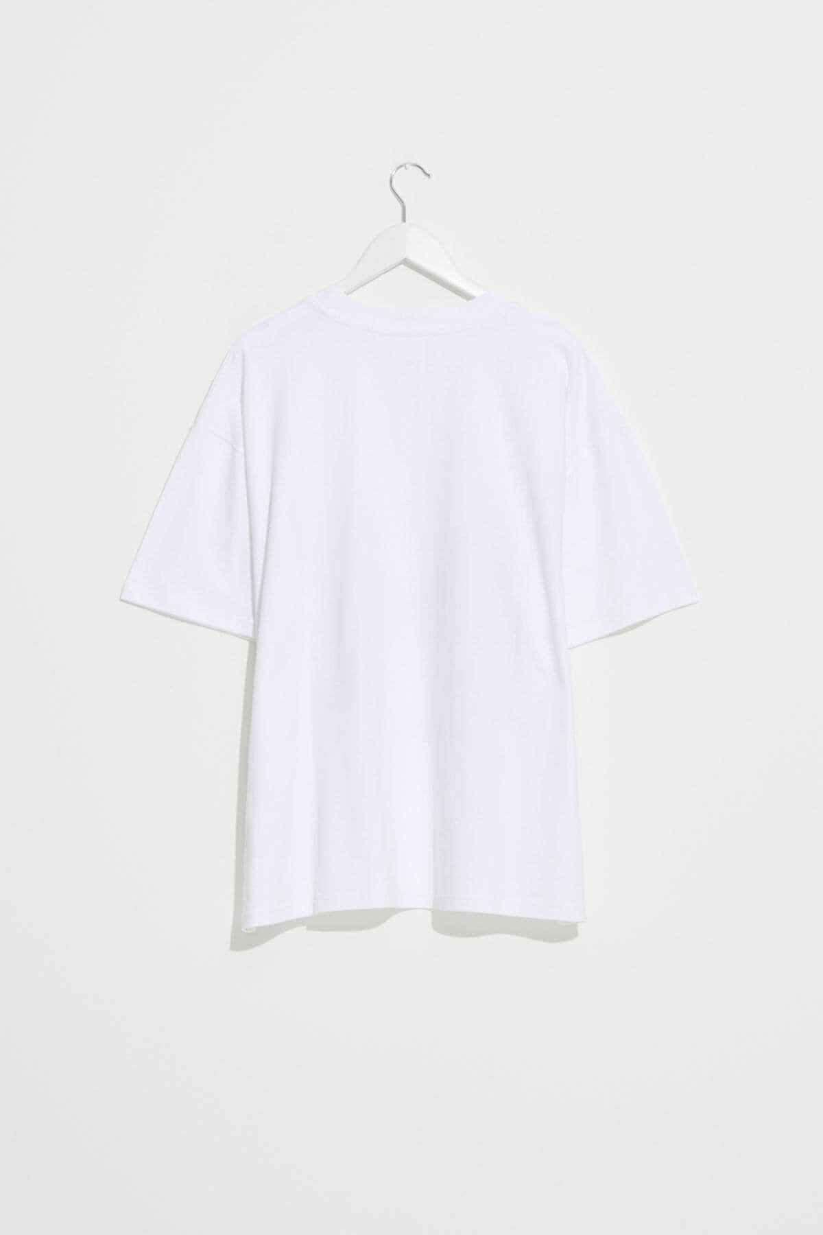 Misfit Shapes - Dream Less OS Tee - White