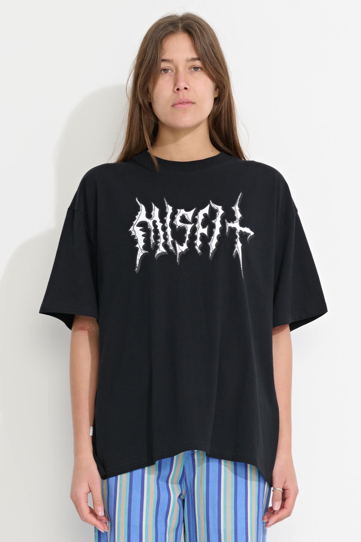 Misfit Shapes - Hell Corner OS Tee - Black