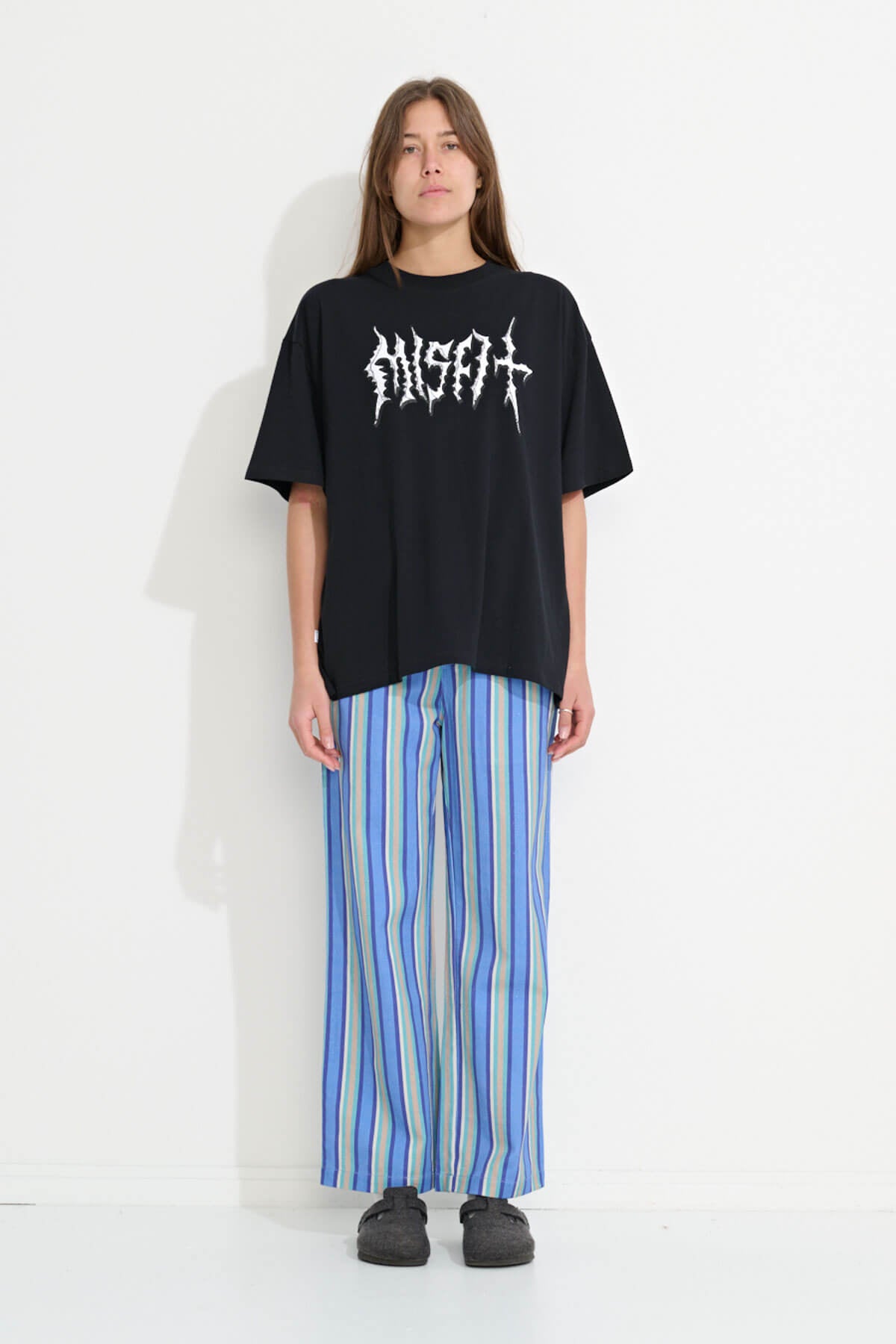 Misfit Shapes - Hell Corner OS Tee - Black