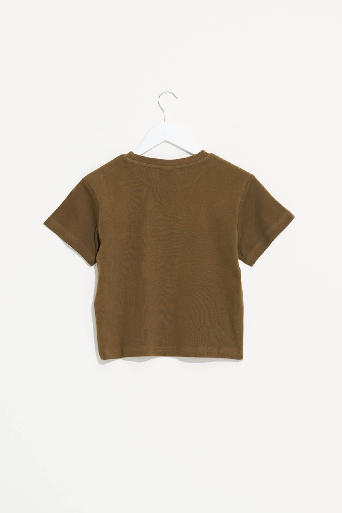 Misfit Shapes - Groomy Rib Tee - Chocolate