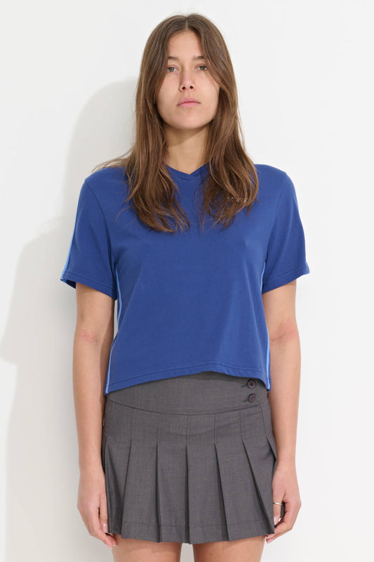 Misfit Shapes - Into Nirvana Ss Polo - Navy