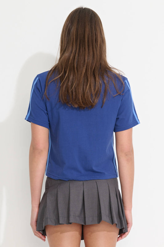 Misfit Shapes - Into Nirvana Ss Polo - Navy