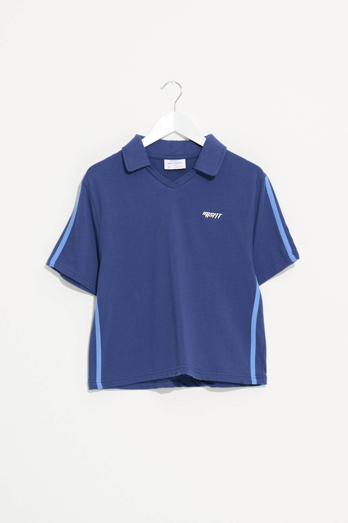 Misfit Shapes - Into Nirvana SS Polo - Navy