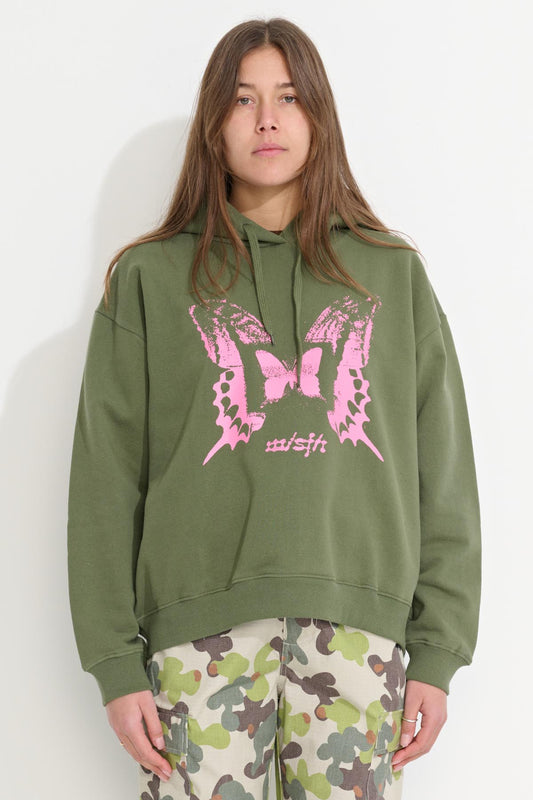 Misfit Shapes - Dream Less Os Hood - Army Green