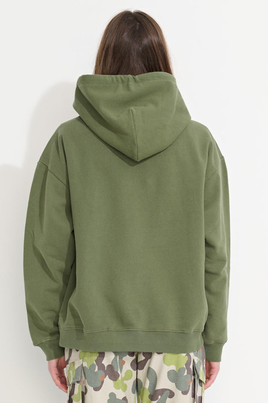 Misfit Shapes - Dream Less Os Hood - Army Green