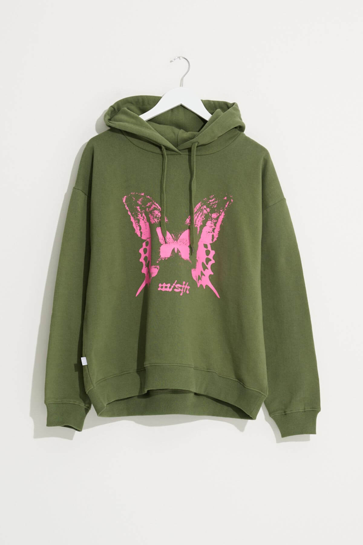 Misfit Shapes - Dream Less OS Hood - Army Green