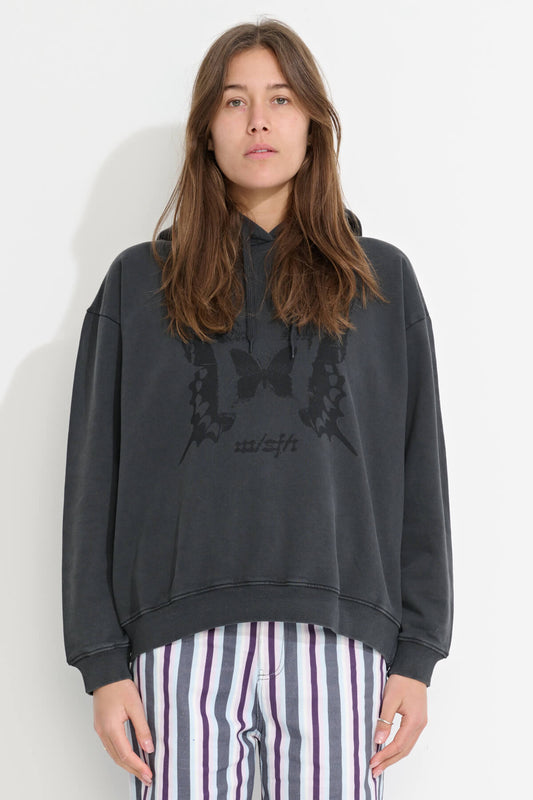 Misfit Shapes - Dream Less Os Hood - Black