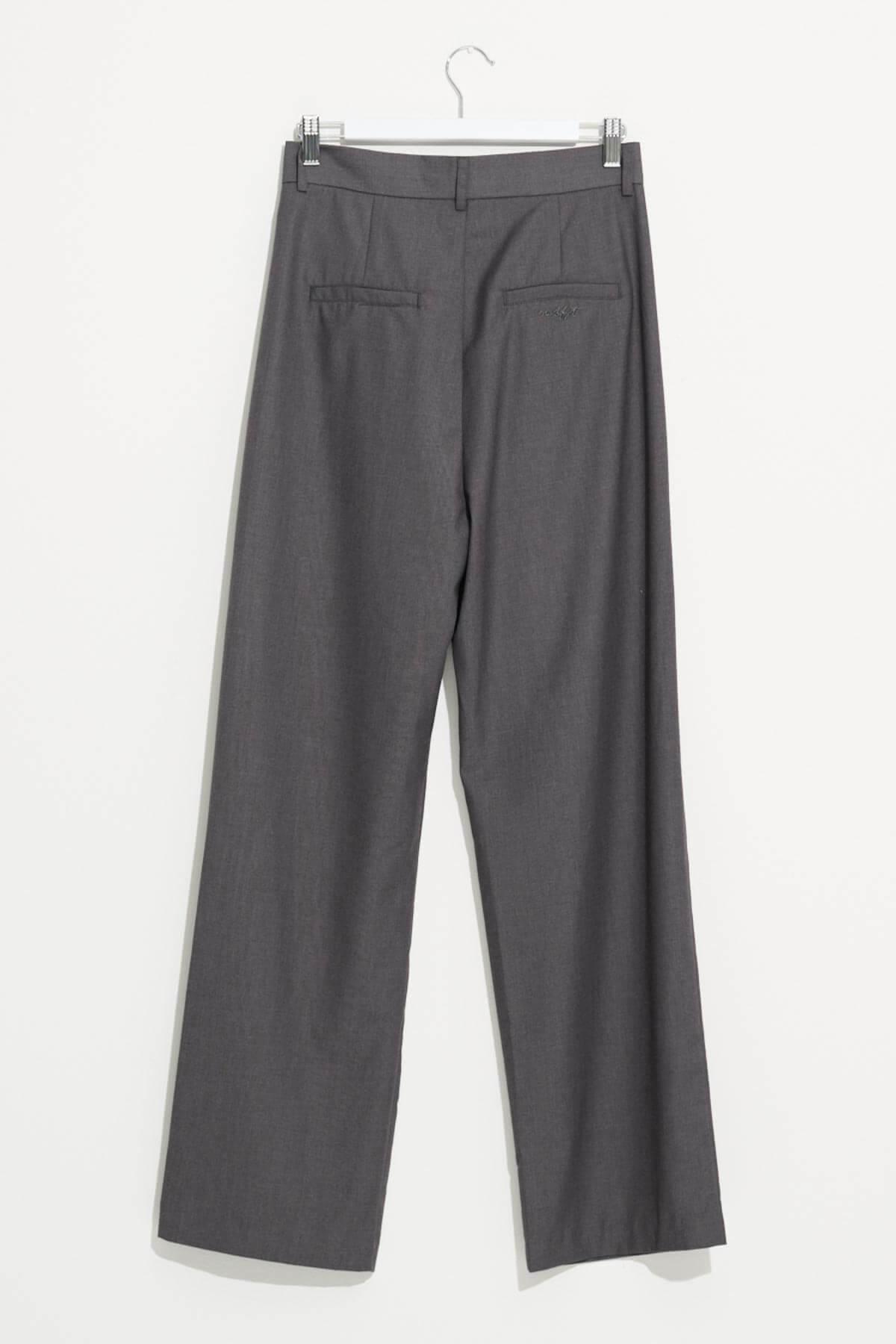 Misfit Shapes - Aquarius Pleated Pant - Charcoal