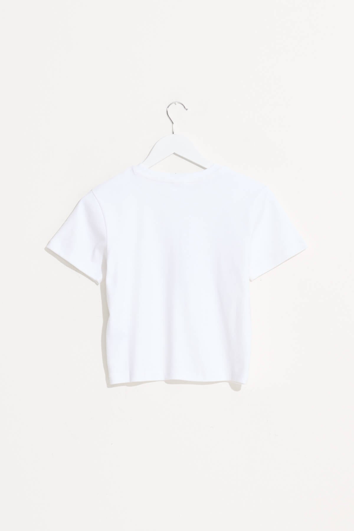 Misfit Shapes - GOZ RIB TEE - White