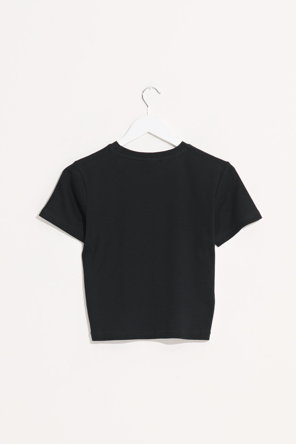 Misfit Shapes - WILBUR RIB TEE - Black