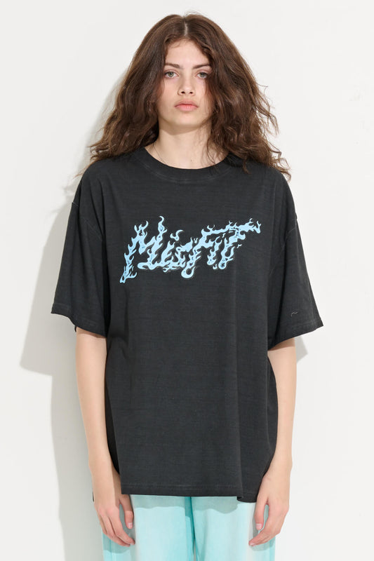 Misfit Shapes - SLEEPING CELLS OS TEE - Pigment Black