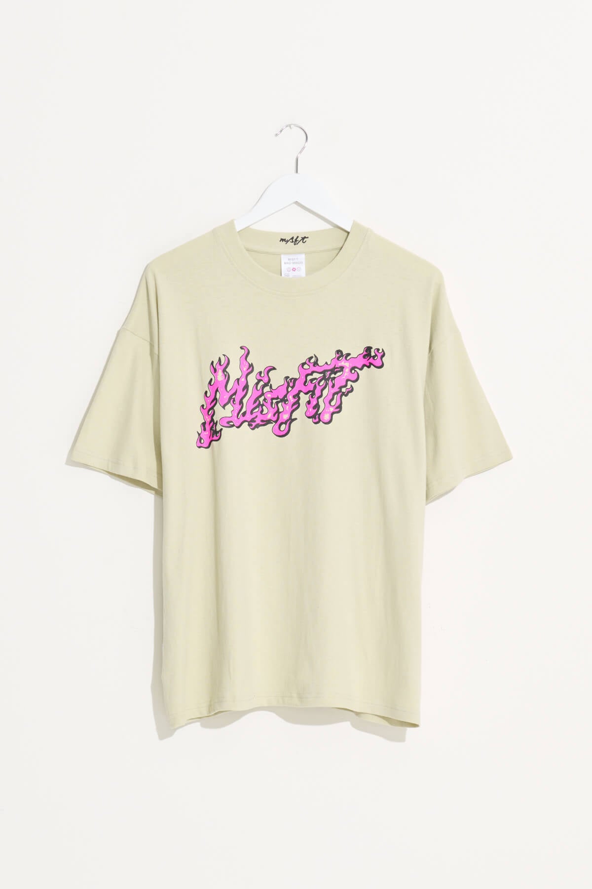 Misfit Shapes - SLEEPING CELLS OS TEE - Thrift White