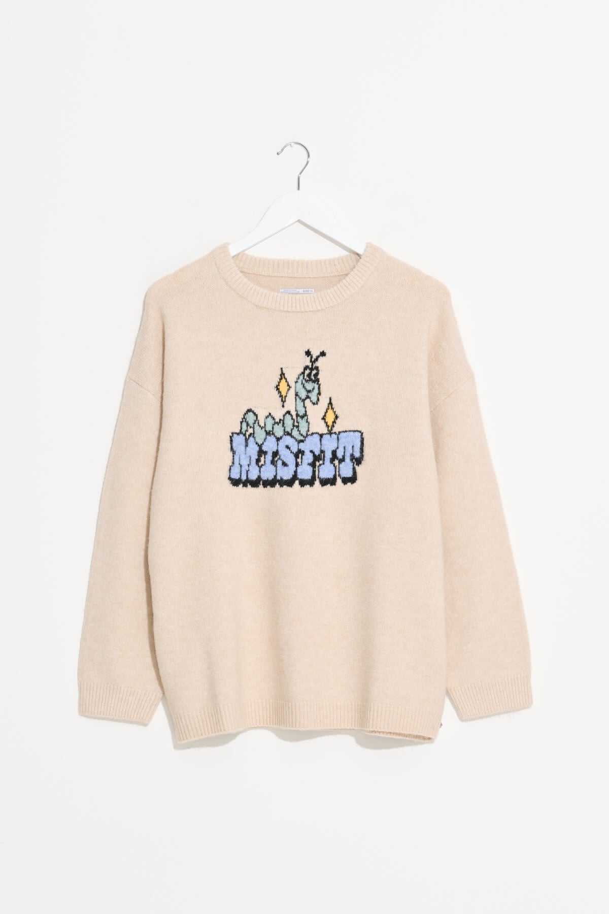 Misfit Shapes - WILBER OS KNIT - Cream