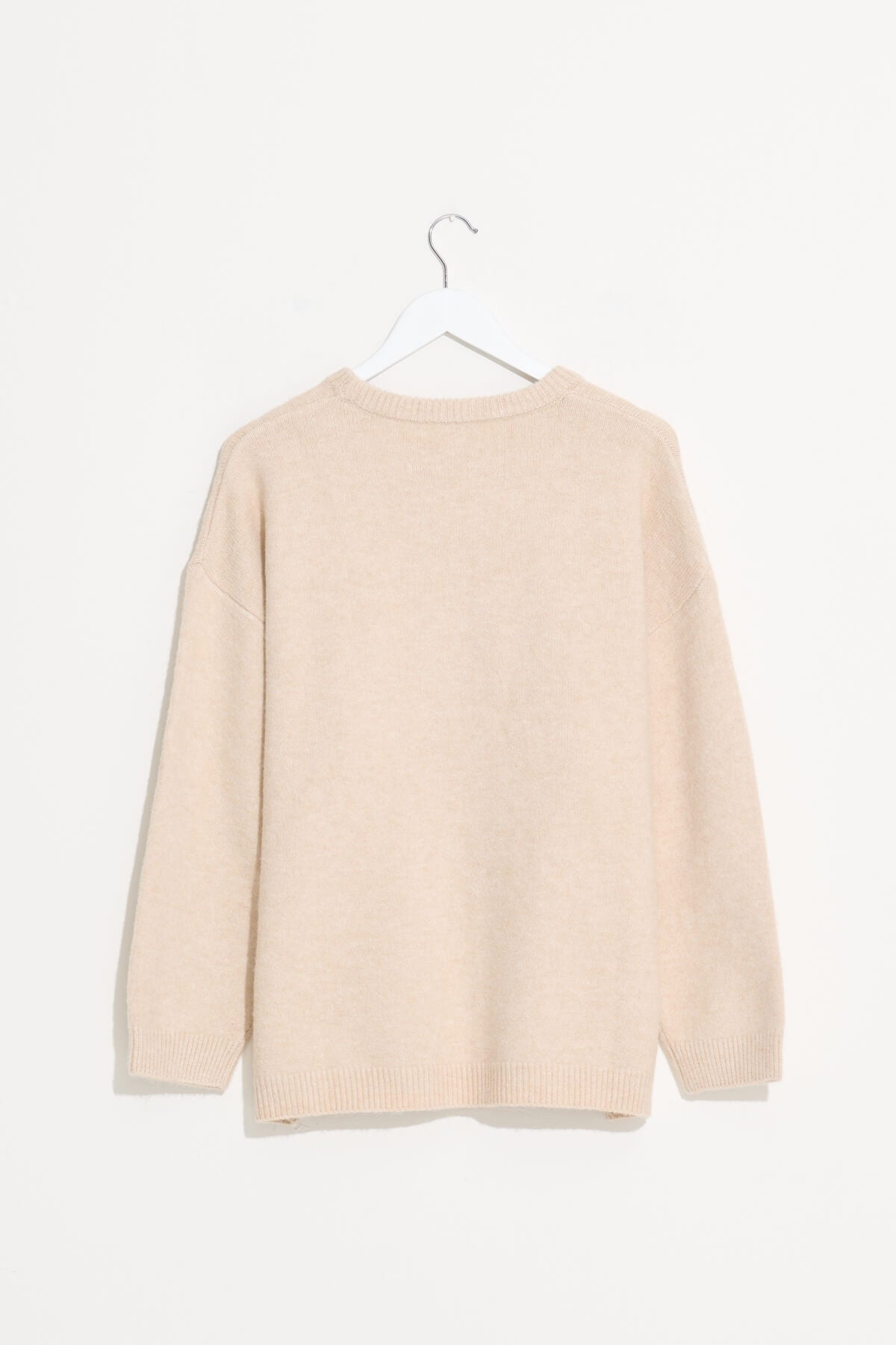 Misfit Shapes - WILBER OS KNIT - Cream